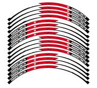 UJNHEQ Adesivi Decorativi alla Moda Adesivo Riflettente per Cerchioni Moto all'Interno del Cerchio, Strisce Adesive per D&ucati per Multistrada 1260 1200 1200 S(Style 1200)