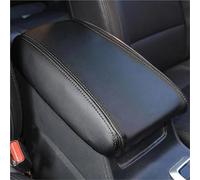 UJNHEQ Copertura del bracciolo della Console Centrale Copertura Protettiva per Bracciolo Centrale Auto in Similpelle, Accessori Interni Auto per Hyundai per Tucson 2015-2018(Nero)