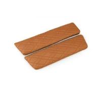 UJNHEQ Copertura del bracciolo della Console Centrale Cuscino di Protezione per Bracciolo della Console Centrale Dell'auto per BMW Serie 5 G30 G38 2018-2022 LHD, Accessori Interni(Cognac)