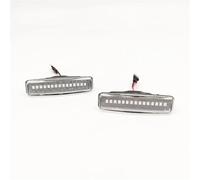 UJNHEQ Illuminazione 2 Pezzi Indicatori Direzione A Dinamici Laterali Che Scorrono Luce Lampeggiante Sequenziale Per La Serie 5 5er Per E39 1996-2002