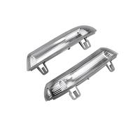 UJNHEQ Illuminazione Indicatore Laterale Auto Indicatori Di Direzione Ripetitore Di Svolta Gruppo Luci Per Skoda Per Superb 2002-2008(Bright White)