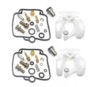 UJNHEQ Kit di Riparazione Carburatore per Motociclette Carb Floats per Suzuki GS500E DR350 DR250S GSX1100G GS500 GS 500 Dr 350