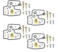 UJNHEQ Kit di Riparazione Carburatore per Ricostruzione Moto Kit di Riparazione Carburatore per Kawasaki ZX600 per Ninja ZX-6R ZX 600 2000-2002