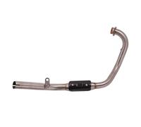 UJNHEQ Parti di Modifica alla Moda Moto di Scarico Fuga Silenziatore di Collegamento Anteriore Tubo di Collegamento Silenziatore Originale per Benelli Leoncino 250 TRK251