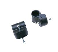 UJNKMGBF 1 Paio di raccordi for Tubi di Collegamento for reclinabile, Fibbia di Collegamento, Sedia a Sdraio Pieghevole, connettore di accoppiamento for Tubi, Accessori for reclinabile(25mm 1pair)