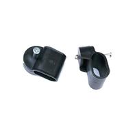 UJNKMGBF 1 Paio di raccordi for Tubi di Collegamento for reclinabile, Fibbia di Collegamento, Sedia a Sdraio Pieghevole, connettore di accoppiamento for Tubi, Accessori for reclinabile(40mm 1pair)