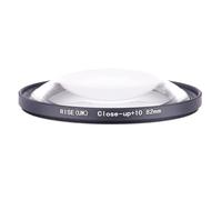 UJNKMGBF Filtro Close Up Macro Lens Filtri 82MM +1 +2 +4 +10 Lente di ingrandimento Close-UP for Canon for Nikon for Sony Accessori for Fotocamere Lente(PE Bag Packing,Only Close 10 Filter)