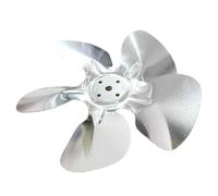 UJNKMGBF Parti del Frigorifero Motore della Ventola di Raffreddamento del Frigorifero e del congelatore Ventola di aspirazione in Alluminio a 5 Pale da 17 cm