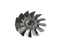 UJNKMGBF Parti for aspirapolvere industriali 1200-1500W Pala della Ventola del Motore Centrale 6mm Diametro 65mm