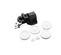 UJNKMGBF Q6718-67017 Motore Ruota a Stella for HP for designjet T610 T620 T770 T790 T795 T1100 T1200 T2300 Z2100 Z3100 Z5200 Z5400 Q5669-60697(Gear Assembly)