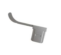 UJNKMGBF Thumbs UP Impugnatura Hot Shoe for Fotocamera for Leica CL 19301(Silver)
