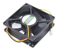 UJNKMGBF YTD128025B Ventola di Raffreddamento Quadrata da 8 cm DC12V 0,60A Ventola di Raffreddamento a 3 Linee Ventola Quadrata da 8 cm YTD128025B Ventola di Raffreddamento DC12V 0,60A 3 Pin