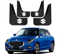 UJNVDXZE 4 Pezzi Auto Parafanghi Paraspruzzi per Suzuki Swift 2023 2024,Anteriore Posteriore Paraspruzzi Protezione AntiGraffio Impermeabili Styling Accessori