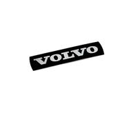 UJNVDXZE Adesivo per stemma auto per Volvo V40 V50 V60 V70 XC40 XC60 XC70 XC90 S40 S60 S80 C30 C70, distintivo, logo lettere, decalcomanie, 11,5 cm, nero