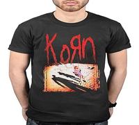 Ujoya Men's Korn T Shirt Black XL