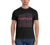 Ujoya Vulfpeck T-Shirt Clothes for Men T-Shirt for Men T Shirts Tops Black XL