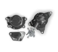 UJSSET Copertura Protettiva del Motore in Fibra di Carbonio per Motociclette per Y&amaha YZF600 R6 2006-2015 2016 2017 2018 2019 2020 2021 2022 2023