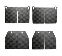 UJSSET Piastra in Fibra di Carbonio 2P117-1 2P110-1 Valvola A Lamelle di Ricambio per V Force 3 DM01 NXR per CR125 NSR 1987-2000 2002 Delta 2