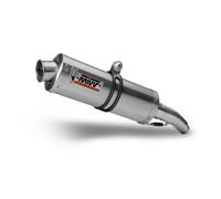 UK.013.LX2 - Terminale Scarico Mivv SPORT OVAL INOX KAWASAKI ZX-6 RR/R 636 05-06