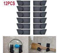 UK 12 Pan Coperchio Sostegno Padella Pentola Storage-Punch Gratis a Parete