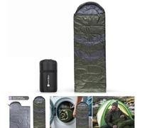 UK 4 Stagione Sleeping Borse Campeggio Escursionismo Impermeabile Busta Zip
