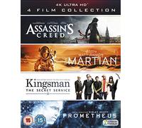 Uk 4K Uhd Starter Pack 2017 (4 Titles) [Edizione: Regno Unito]