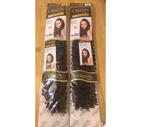 UK: affare. Nero Cherish Water Wave Bulk (treccia, crochet o pick & Drop) afro bobine