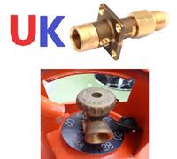 UK Baionetta LPG Filler A Gas Bottiglia Adattatore Set Non Ritorno Valvola