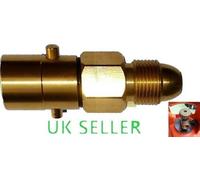 UK Baionetta LPG Riempimento Punto Filler A Gas Propano Bottiglia Pol Adattatore