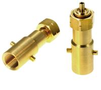 UK Baionetta Riempimento LPG Autogas Adattatore Per Shell Gas Bottiglia Ingresso