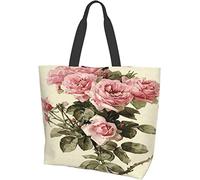 UK British England Flag Map Tote Bag Large Casual Women Shoulder Handbags Borse della spesa riutilizzabili per lavoro Shopping Travel Beach