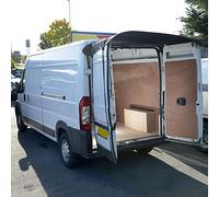 UK Custom Covers BDC508AD2 - Copertura per tendalino posteriore, colore: Nero