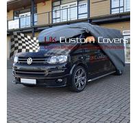 UK Custom Covers Copertura Auto Trasporter T6/T6.1 LWB Grigio Waterproof 350