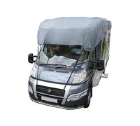 UK Custom Covers - Copertura per tetto di camper, impermeabile e resistente (grigio, 6,5-7 m)