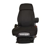 UK Custom Covers SC809BAD2 - Coprisedile impermeabile resistente su misura, colore: Nero per adattarsi a un trattore New Holland Maximo Dynamic Plus Seat