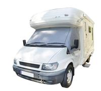 UK Custom Covers TSW904GREY - TELO DI COPERTURA TERMICO PER PARABREZZA PER Ford Transit Van 2000-2013, Grigio