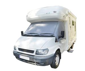 UK Custom Covers TSW904GREY - TELO DI COPERTURA TERMICO PER PARABREZZA PER Ford Transit Van 2000-2013, Grigio