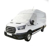 UK Custom Covers TSW907SILVER - Copertura termica per parabrezza, adatta per Ford Transit MK8 dal 2014 in poi
