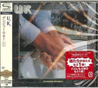 UK - Danger Money (SHM-CD) CD SHM dal Giappone NUOVO