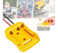 UK For-Dewalt/18V/20V/Massimo Batteria Adattatore A Dock Potenza Connettore