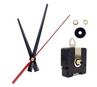 UK For Time - Orologio da parete radiocontrollato con meccanismo di ricambio