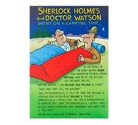 UK Greetings Biglietto di auguri di compleanno per lui/amico - Sherlock Holmes design divertente