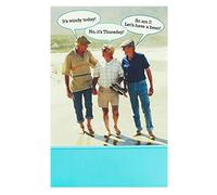 UK Greetings Biglietto di compleanno per lui/amico, regalo di buon compleanno, per lui, ragazzi, uomini, scherzo dell'età, con busta, 155 x 235 mm