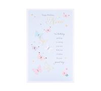 UK Greetings Biglietto di compleanno per nipote, design farfalle, gamma Thinking of You