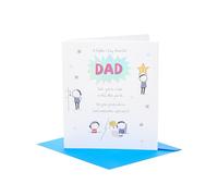 UK Greetings Biglietto per la festa del papà - dolce poesia design