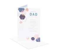 UK Greetings Biglietto per la festa del papà - Heartfelt design