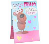 UK Greetings Biglietto per la festa della mamma con busta, design pop-up