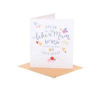 UK Greetings Biglietto per la festa della mamma, con scritta in lingua inglese “Like a Mum”