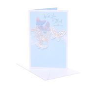 UK Greetings Biglietto per la festa della mamma per lei, design celeste