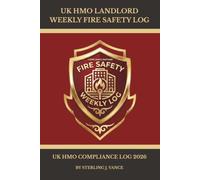 UK HMO Landlord Weekly Fire Safety Log: Weekly Escape Route Inspections, Fire Door Audits, & Statutory Alarm System Testing Log for Multi-Occupancy Residential Landlords